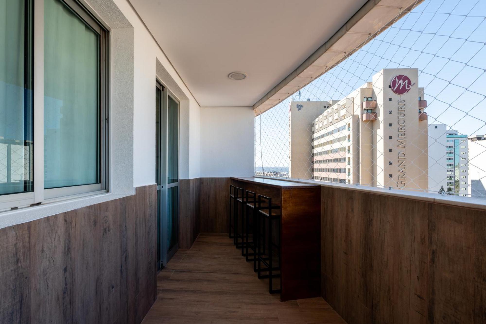 Bsb Stay Torre Flats Particulares - Mercure Lider Shn ブラジリア エクステリア 写真