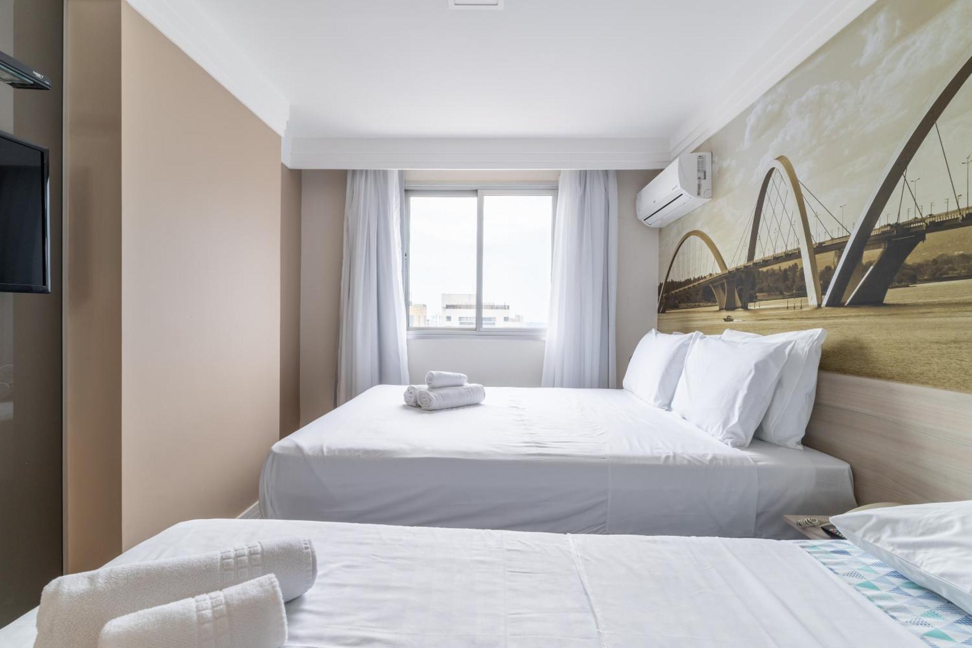 Bsb Stay Torre Flats Particulares - Mercure Lider Shn ブラジリア エクステリア 写真
