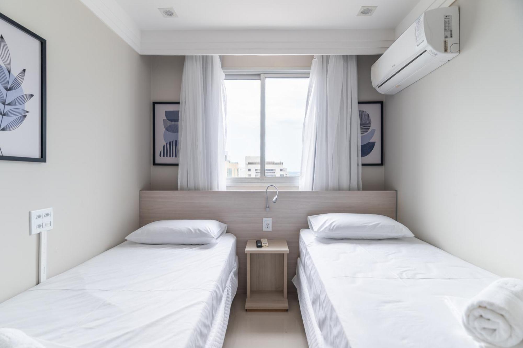 Bsb Stay Torre Flats Particulares - Mercure Lider Shn ブラジリア エクステリア 写真