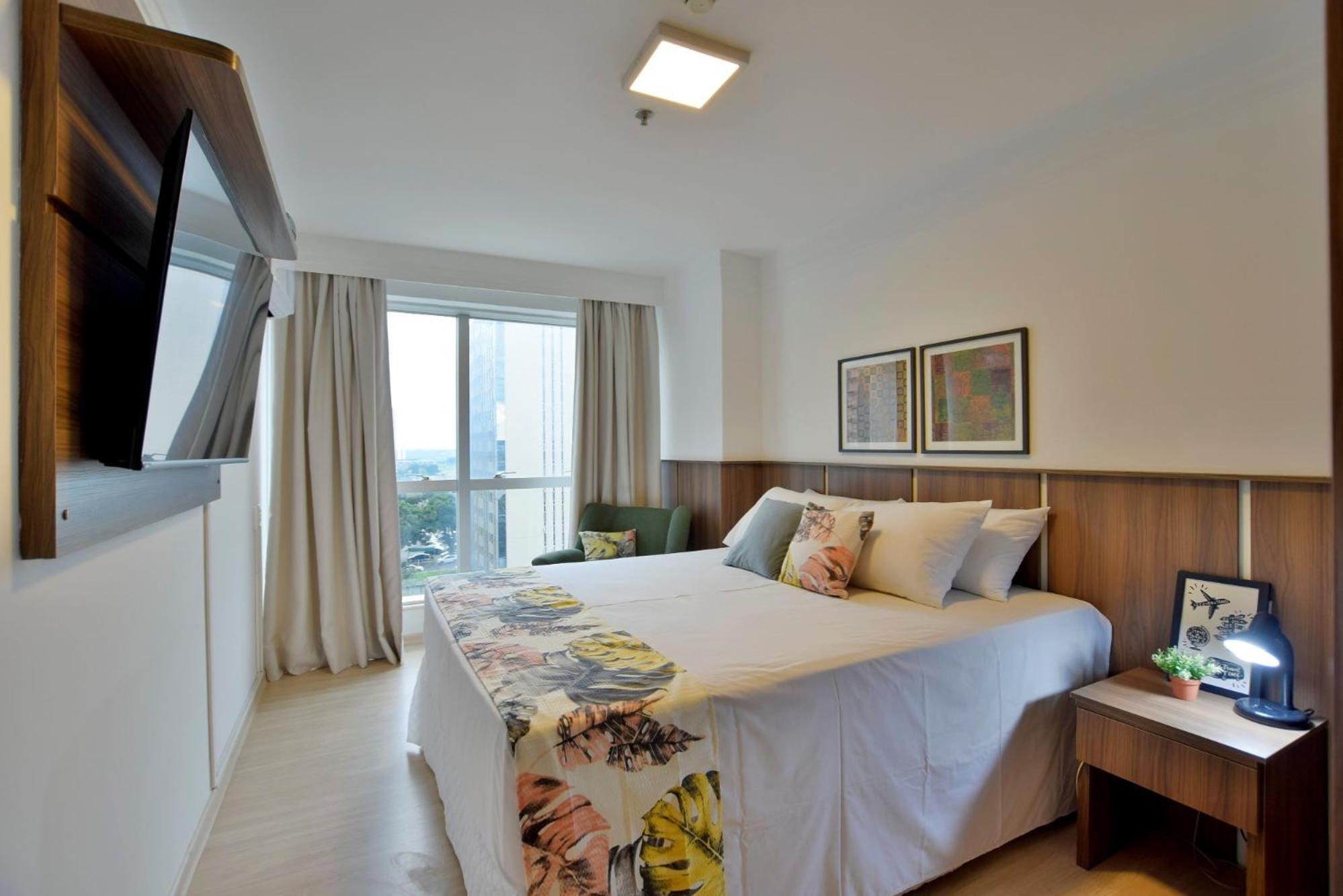 Bsb Stay Torre Flats Particulares - Mercure Lider Shn ブラジリア エクステリア 写真