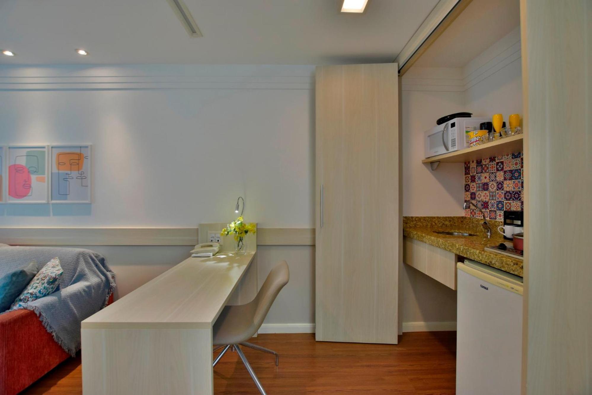 Bsb Stay Torre Flats Particulares - Mercure Lider Shn ブラジリア 部屋 写真