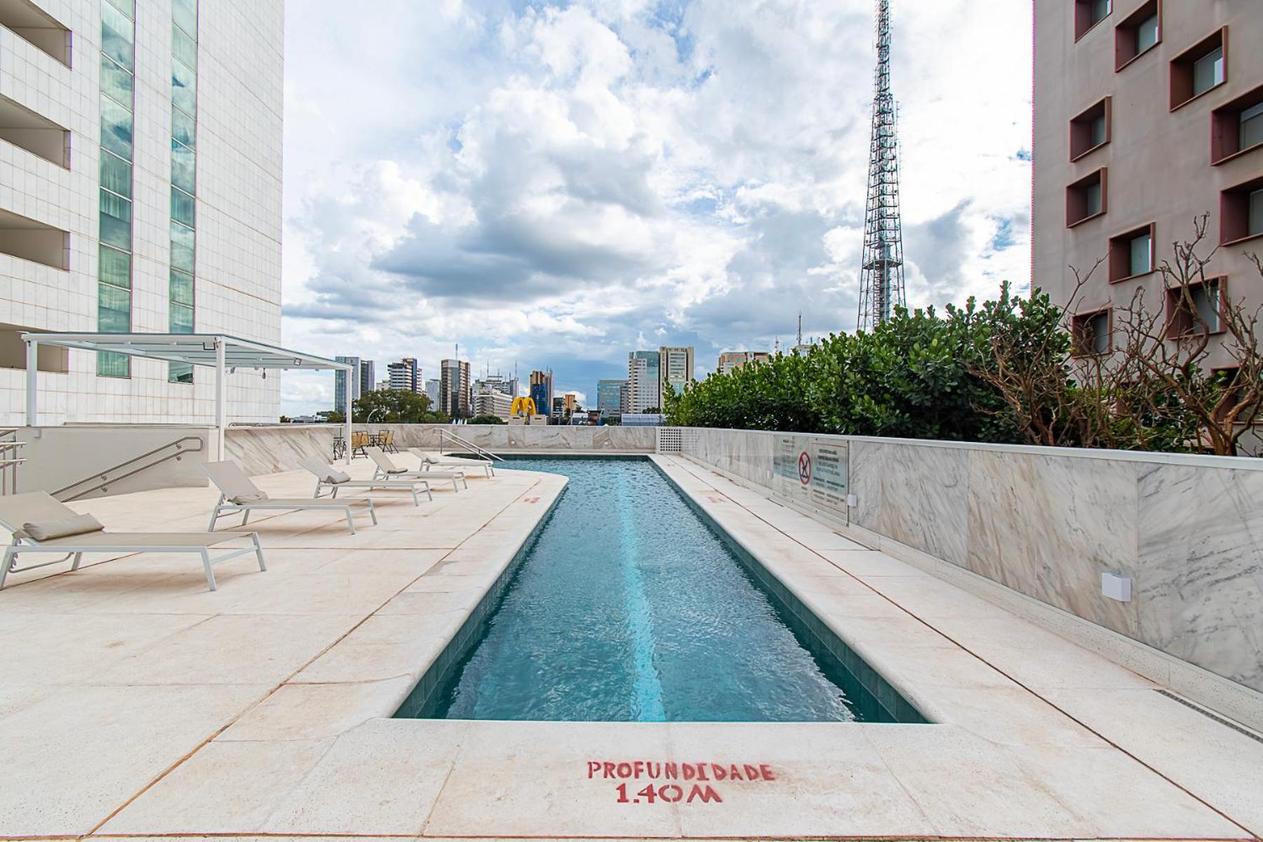 Bsb Stay Torre Flats Particulares - Mercure Lider Shn ブラジリア エクステリア 写真