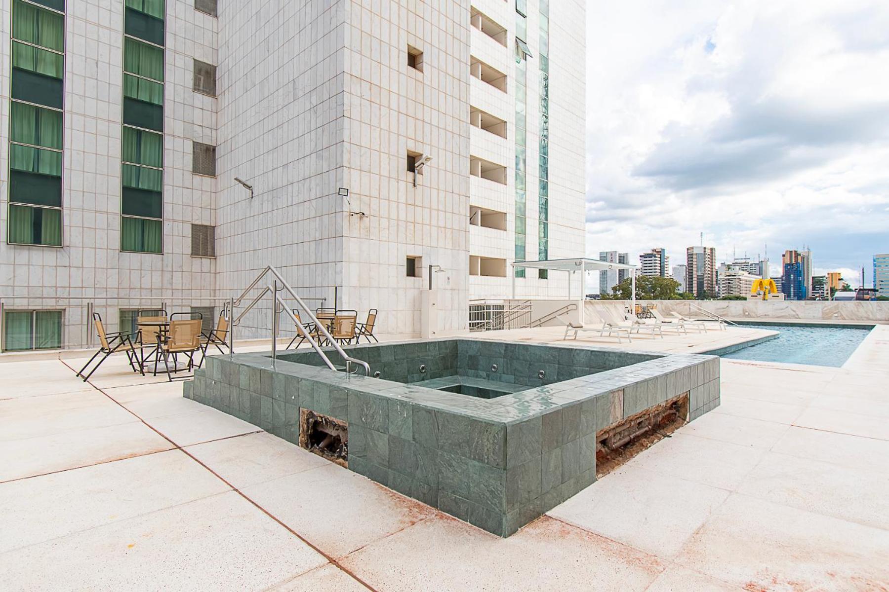 Bsb Stay Torre Flats Particulares - Mercure Lider Shn ブラジリア エクステリア 写真