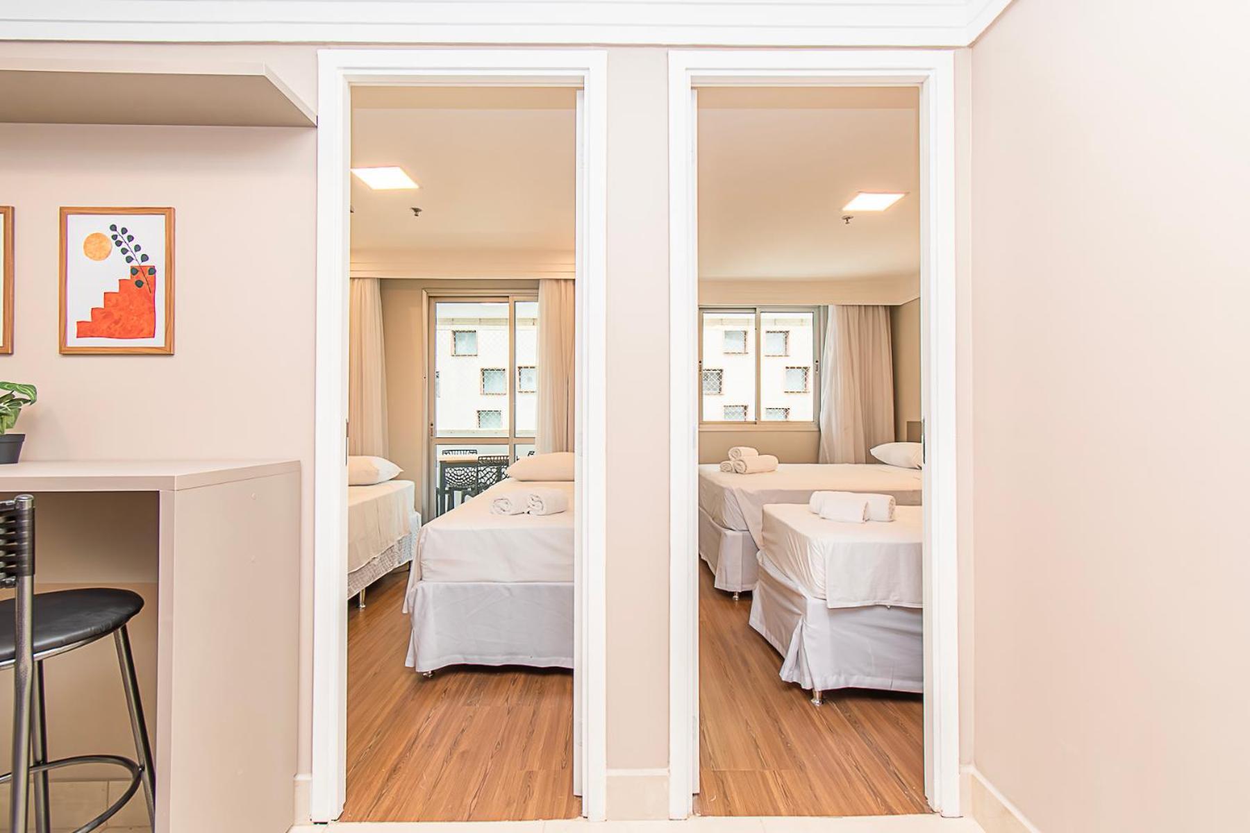 Bsb Stay Torre Flats Particulares - Mercure Lider Shn ブラジリア エクステリア 写真