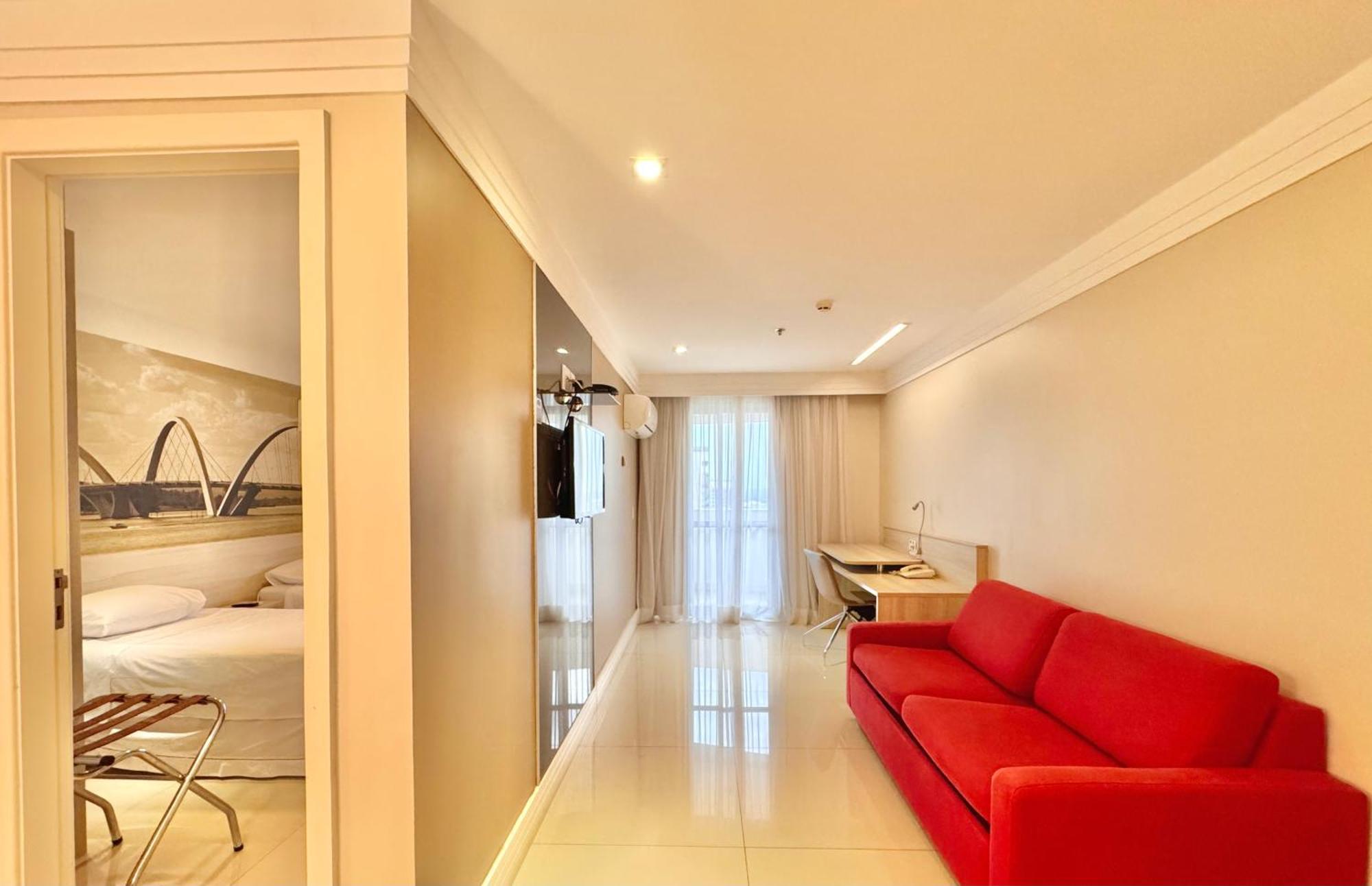 Bsb Stay Torre Flats Particulares - Mercure Lider Shn ブラジリア 部屋 写真