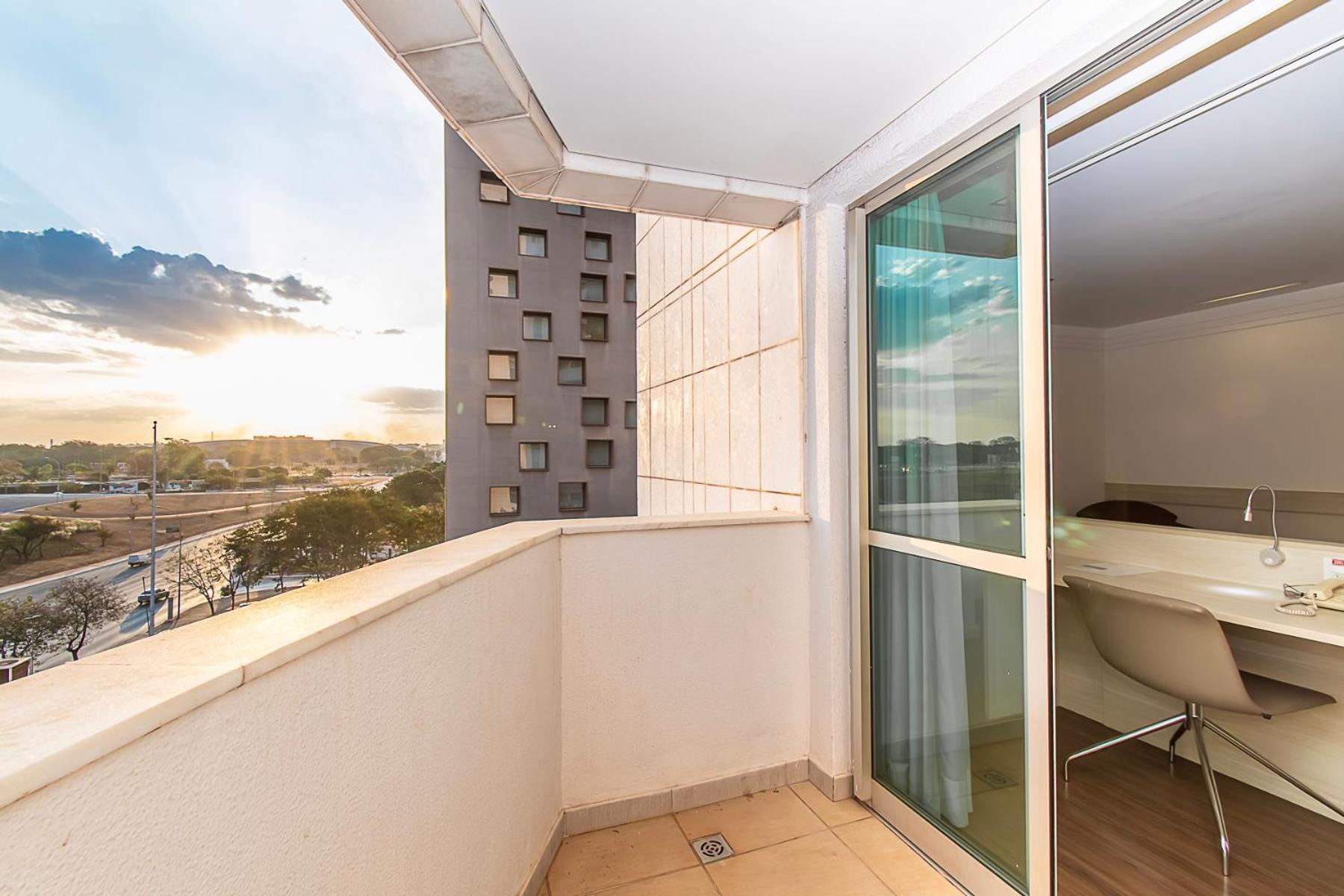 Bsb Stay Torre Flats Particulares - Mercure Lider Shn ブラジリア エクステリア 写真
